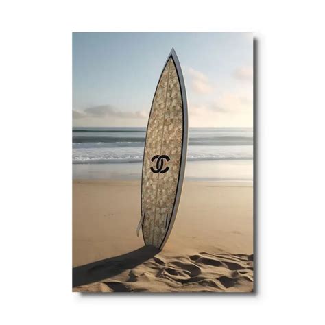 Tableau Chanel Surf 